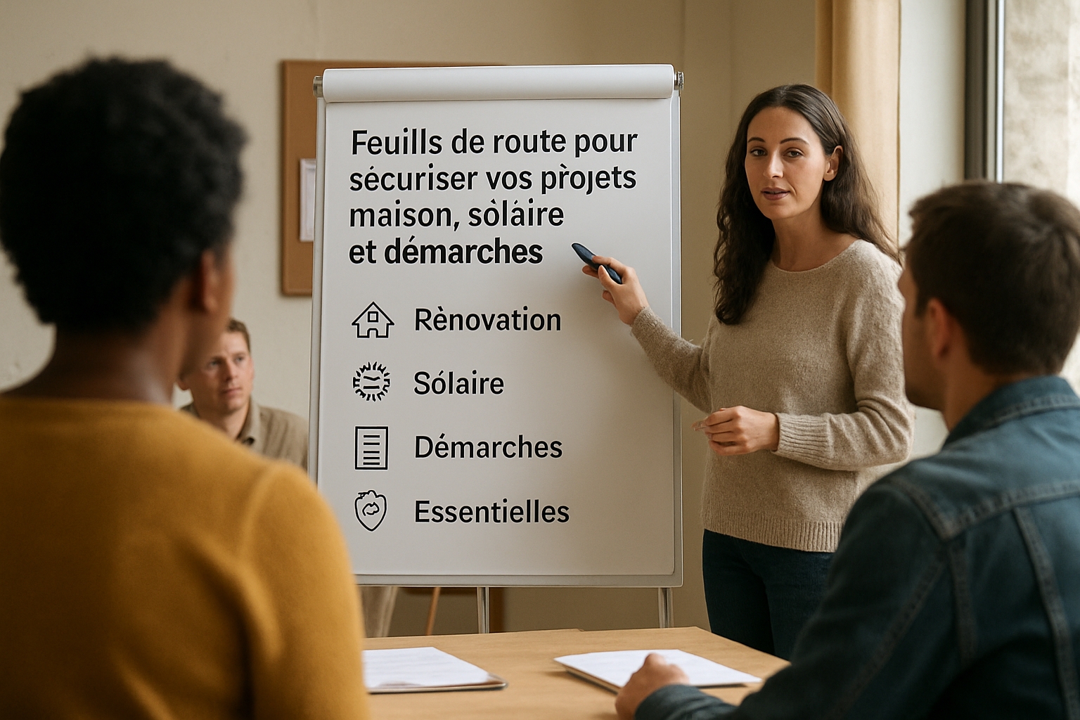 Feuille de route pour sécuriser vos projets maison, solaire et démarches